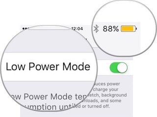 Hướng dẫn kích hoạt nhanh chế độ ‘Nguồn điện thấp’ trên iPhone