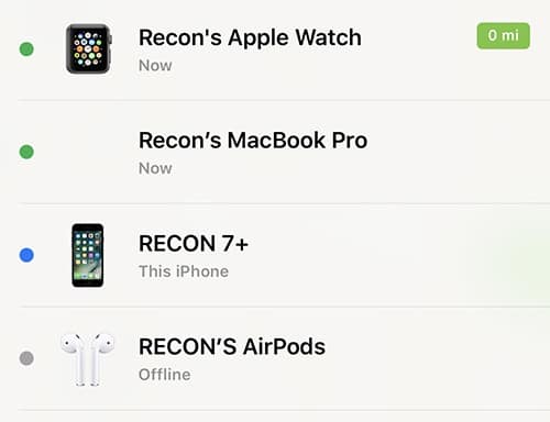 Apple phát hành iOS 10.3 beta 1 với tính năng “Find My AirPods” và vài tính năng mới khác