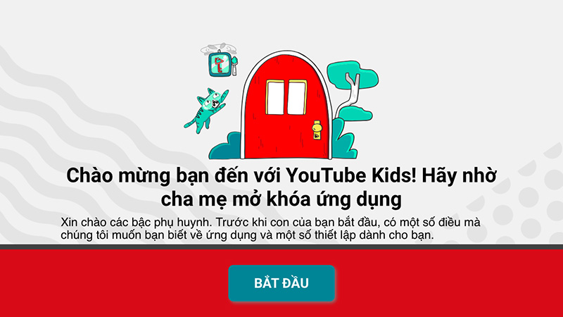YouTube Kids – Ứng dụng giúp con bạn tránh khỏi những video có nội dung xấu