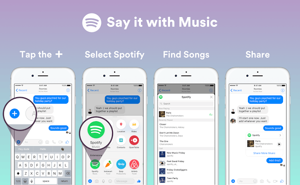 Facebook xác nhận sẽ tích hợp Apple Music vào Messenger