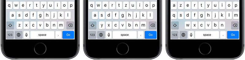Cách thay đổi bố cục bàn phím trên iPhone