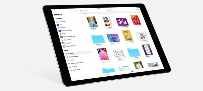 IOS 11 bổ sung thêm tính năng dock, kéo thả và nhiều tính năng khác dành cho iPad