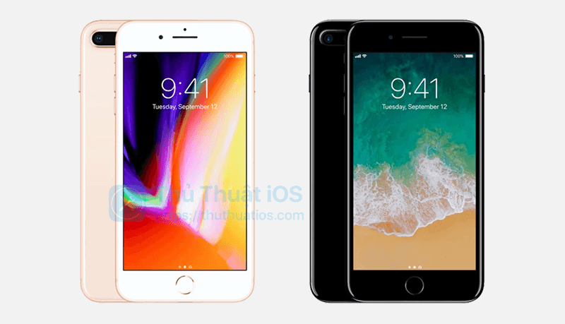 Sự khác biệt giữa iPhone 8 Plus và iPhone 7 Plus là gì?