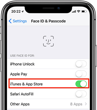 Cách mua ứng dụng trên iPhone X bằng cách sử dụng Face ID