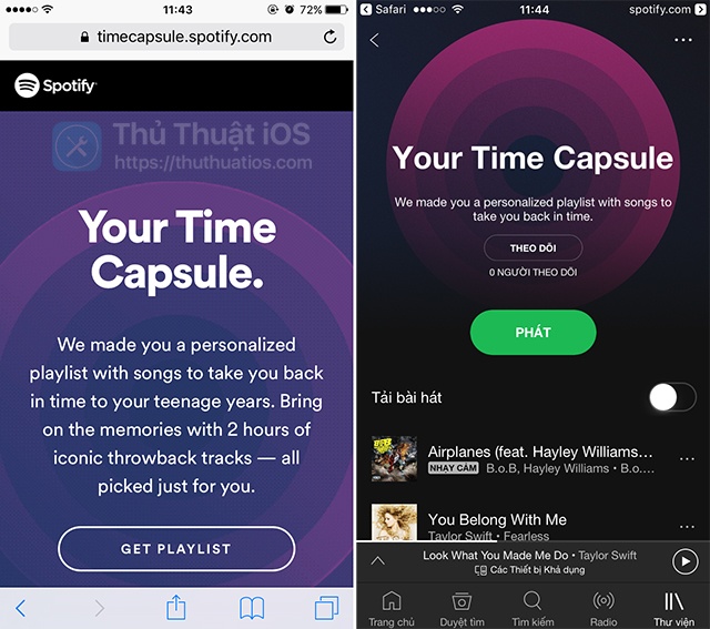 spotify-time-capsule
