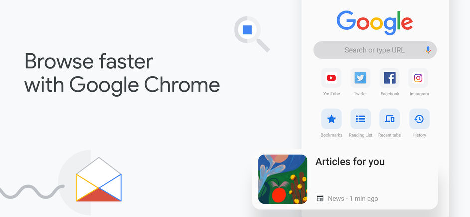 Google tung ra Chrome 69 cho iOS: giao diện mới đẹp hơn, duyệt web nhanh hơn