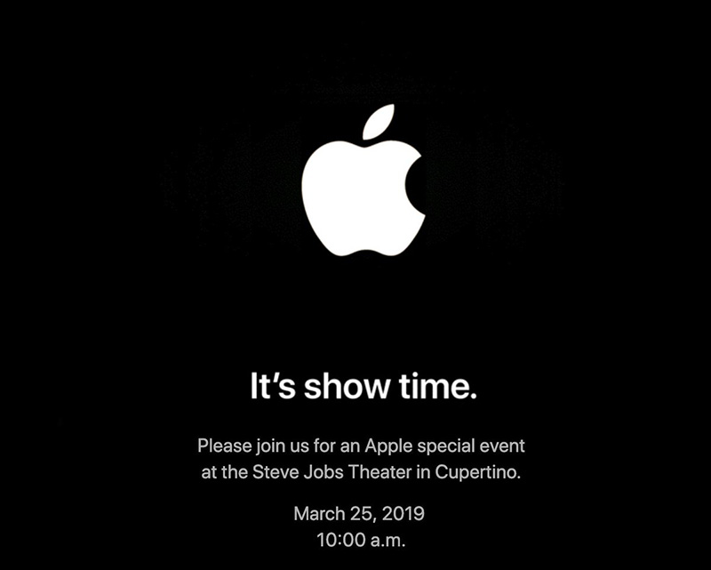 Apple gửi thư mời cho một sự kiện vào ngày 25/3, sẽ có dịch vụ mới