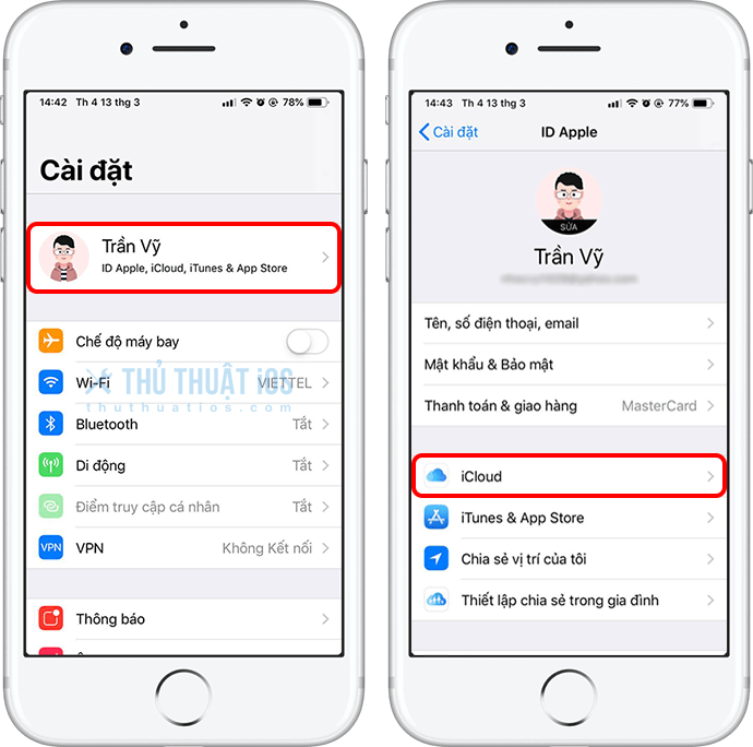 [Cơ bản] Cách truy cập iCloud trên iPhone, iPad, Mac và web