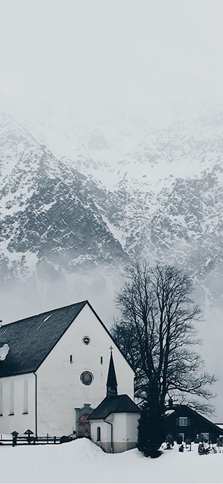 Mời tải về hình nền để chào đón mùa đông cho iPhone