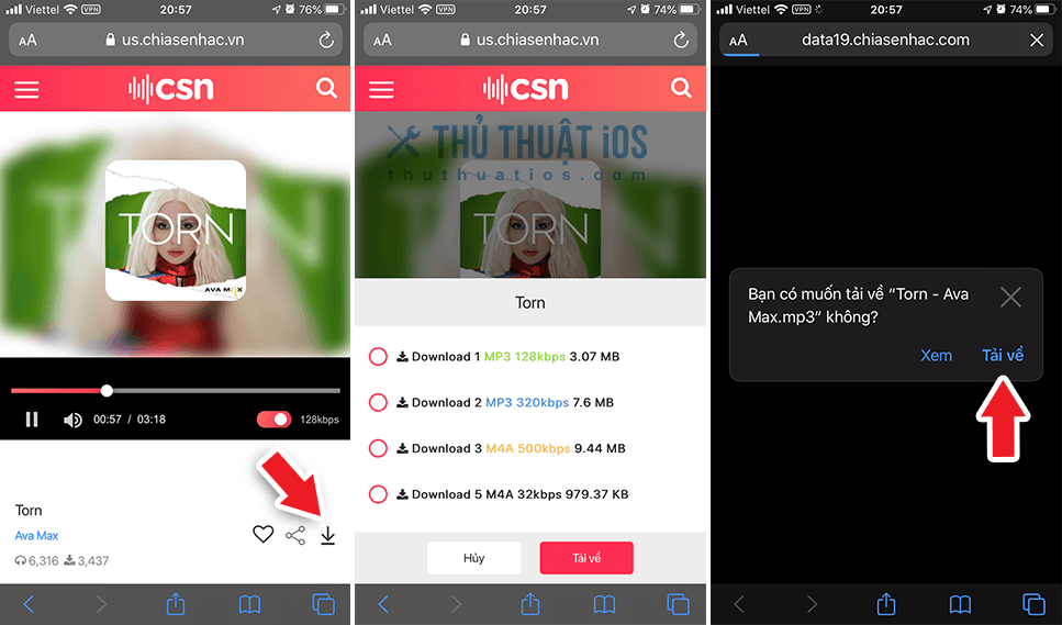 Tận dụng Safari trên iOS 13 và iPadOS để tải nhạc, video, eBook về máy
